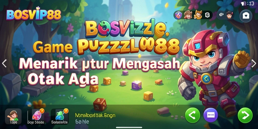 Tampilan gameplay <strong>BOSVIP88</strong> yang seru dan menantang.