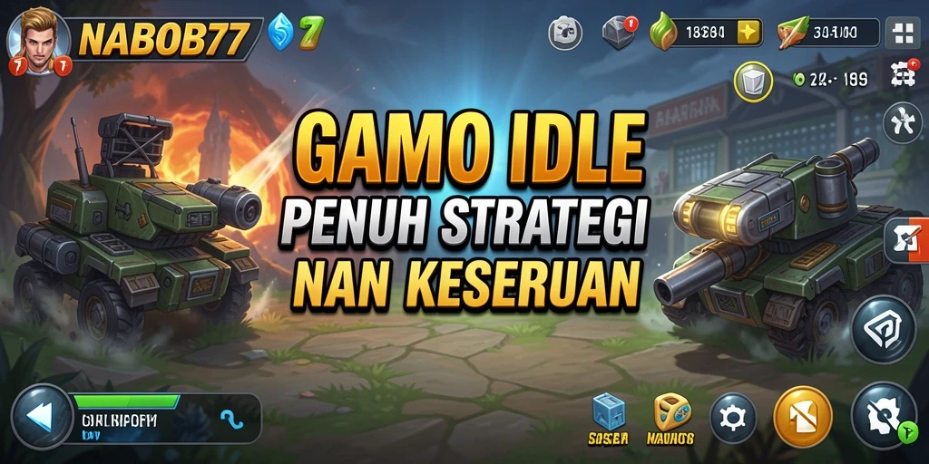 Tampilan gameplay <strong>NABOB77</strong> yang menarik dan penuh warna.
