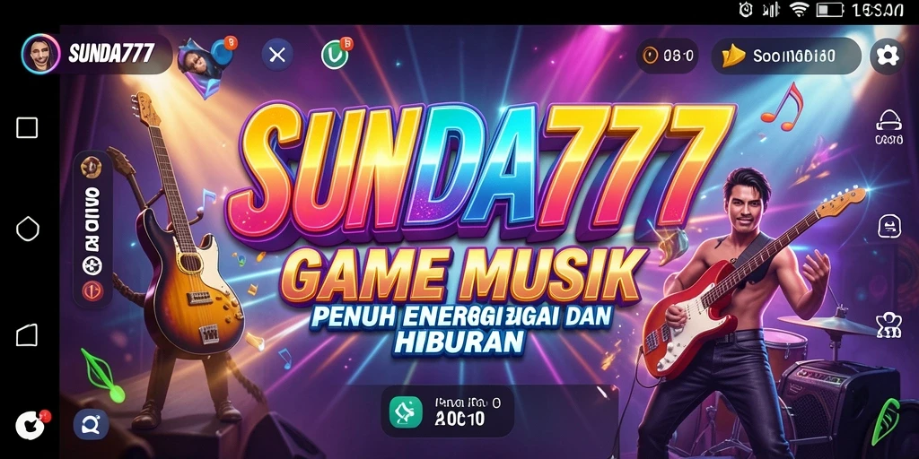 Tampilan gameplay SUNDA777 yang menarik dan penuh warna.